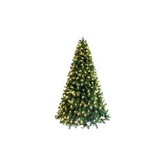 Artificial pre deals lit christmas tree