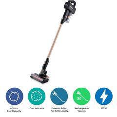 Nobel Wireless 2-In-1 Handheld Vacuum Cleaner, NVC622 (350 W)