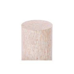 طاولة جانبية خشب MDF عرق اللؤلؤ مايسن حول الإمارات (40 × 40 × 56 سم)