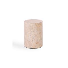 طاولة جانبية خشب MDF عرق اللؤلؤ مايسن حول الإمارات (40 × 40 × 56 سم)