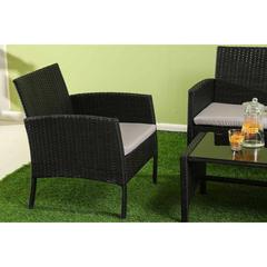 Adinton 4-Seater Rattan Garden Sofa Set PAN Emirates