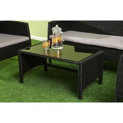 Adinton 4-Seater Rattan Garden Sofa Set PAN Emirates