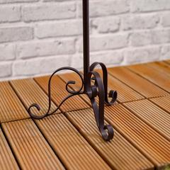 Danube Home Metal Mini Flower Table (25 x 25 x 50 cm)