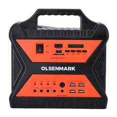 Olsenmark Portable Solar Power Station, OMPS1825