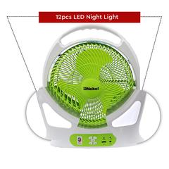 Nobel Rechargeable Box Fan, NBF128R (25 W)