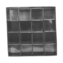 Raj Stainless Steel Spice Box (16 Inserts)