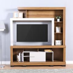 Danube Home Ipanema Wooden Entertainment Unit (180 x 40 x 192 cm)