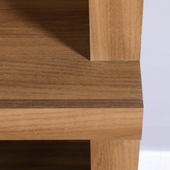 Danube Home Ipanema Wooden Entertainment Unit (180 x 40 x 192 cm)