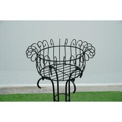 Pan Emirates Senna 2-Tier Metal Planter Stand (38 x 38 x 86 cm)