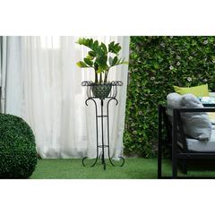 Pan Emirates Senna 2-Tier Metal Planter Stand (38 x 38 x 86 cm)