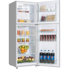 ثلاجة بفريزر علوي ، هاير HRF-380SS (380 لتر ، فضي)