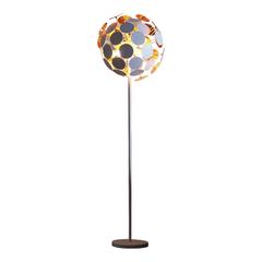 Pan Emirates Football Metal Floor Lamp (47 x 165 cm)