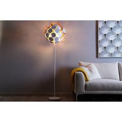 Pan Emirates Football Metal Floor Lamp (47 x 165 cm)