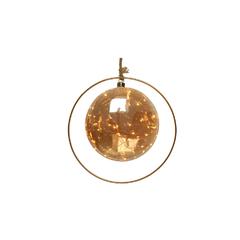 Kaemingk Lumineo Micro LED 30 Bulbs Battery Operated Decoration Lights W/Rope (20 cm, Classic Warm)