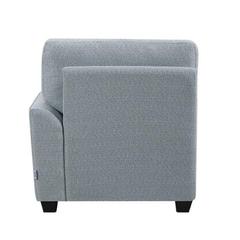Terry 3-Seater Right Corner Fabric Sofa Set Danube Home