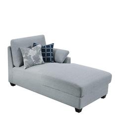 Terry 3-Seater Right Corner Fabric Sofa Set Danube Home