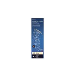Kaemingk Lumineo Micro LED 320 Bulbs Flashing Cascade Lights (90 cm, Warm White)