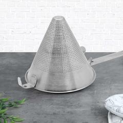 Raj Stainless Steel Conical Strainer (19 cm)