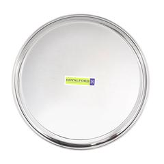 Royalford Stainless Steel Plate (29 cm)