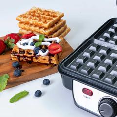ماكينة صنع الوافل الكهربائية من جيباس GWM5417 (1100 واط)