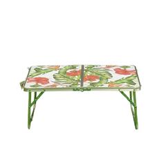 Danube Home Flora Aluminum Folding Table (60 x 40 x 25 cm)