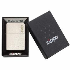 Zippo Classic Zippo Logo Windproof Lighter, 49181ZL (Mercury Glass)