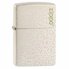 Zippo Classic Zippo Logo Windproof Lighter, 49181ZL (Mercury Glass)