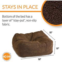 K&H Pet Products Cuddle Cube Pet Bed (Large)