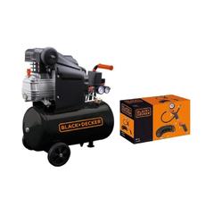 Black + Decker Air Compressor W/24 L Tank & Air Tools Kit (116 PSI, 230 V)