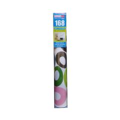 StickieArt Colorful Pebble Trail Wall Sticker (50 x 70 cm)