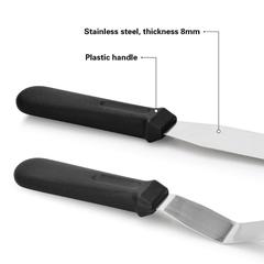 Fissman Stainless Steel Spatula (20 x 3 cm)