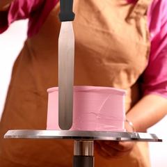 Fissman Stainless Steel Spatula (20 x 3 cm)