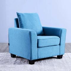 Alessandra 1-Seater Fabric Sofa Danube Home