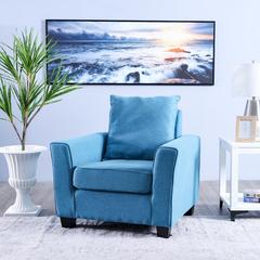 Alessandra 1-Seater Fabric Sofa Danube Home