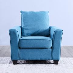 Alessandra 1-Seater Fabric Sofa Danube Home