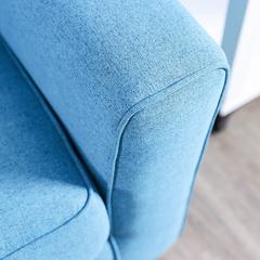 Alessandra 1-Seater Fabric Sofa Danube Home