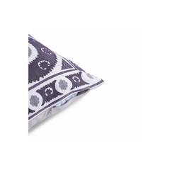 Pan Emirates Benton Embroidered Cushion Cover (40 x 65 cm, Charcoal)