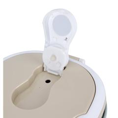 حافظة طعام من الستانلس ستيل والبلاستيك رويال فورد (900 مل)