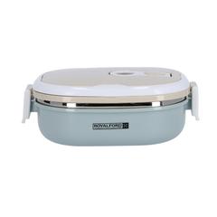 حافظة طعام من الستانلس ستيل والبلاستيك رويال فورد (900 مل)