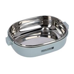 حافظة طعام من الستانلس ستيل والبلاستيك رويال فورد (900 مل)