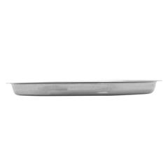 Raj Stainless Steel Round Dinner Plate (25 cm)