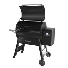 Traeger Ironwood 885 Wood Pellet Grill W/Lid, TFB89BLFC + Accessories Worth AED 245