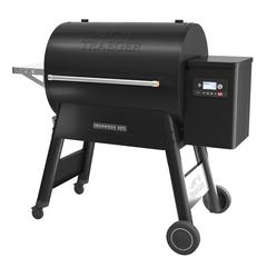 Traeger Ironwood 885 Wood Pellet Grill W/Lid, TFB89BLFC + Accessories Worth AED 245