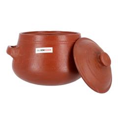 Olsenmark Traditional Cookware Clay Soup Pot W/Lid, OMCP6032 (23 cm, 3 L)