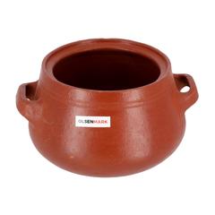Olsenmark Traditional Cookware Clay Soup Pot W/Lid, OMCP6032 (23 cm, 3 L)