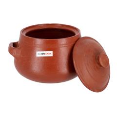Olsenmark Traditional Cookware Clay Soup Pot W/Lid, OMCP6032 (23 cm, 3 L)