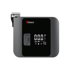 VTools Portable Smart Air Compressor W/Dual Mode Power Supply, VT1300 (12 V)