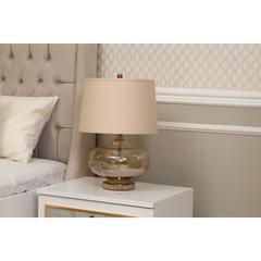 Pan Emirates Karel Glass Table Lamp (58 cm)