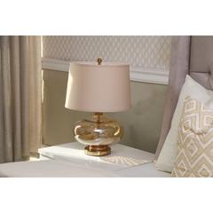 Pan Emirates Karel Glass Table Lamp (58 cm)