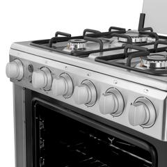 Geepas Freestanding 4-Burner Gas Cooking Range, GCR6057 (60 x 60 cm)